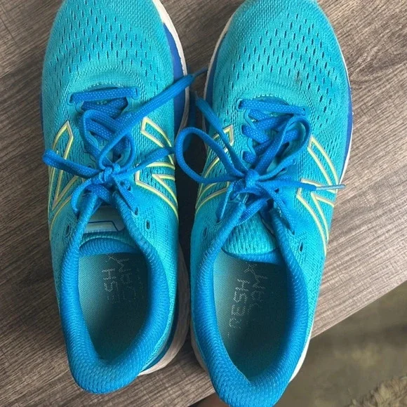 New Balance Fresh Foam X 880 V11 Womens Size 9.5 Running Shoes Blue Sneakers - Picture 8 of 8